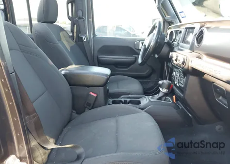 2018 Jeep Wrangler Unlimited Sport S 4X4 from USA, damaged, VIN 1C4HJXDG4JW166682